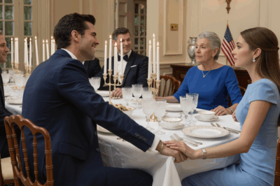 “Your Mom Is Just A Maid. Let Her Eat In The Kitchen With The Dog,” My Husband Said, Nudging My Elderly Mother’s Chair Away From The Table In Front Of Everyone. His Mom Just Gave This Little Satisfied Smirk. I Stood Up, Took My Mom’s Trembling Hand, And Walked Toward Him. What Happened Next Is Something They Will Never Forget.