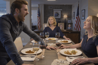 My Husband Raised His Voice At Me In Front Of The Whole Family: “How Dare You Refuse My Mother?” Then He Slammed A Plate So Hard It Shattered, Just Because I Wouldn’t Sign My Apartment Over To Her Or Agree To Pay Her $1,500 Every Month. I Looked Him In The Eye And Said, “You Have No Idea What I Can Do.” Everyone Suddenly Stopped Talking.