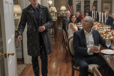 I Was Still Shaking Snow Off My Coat When My Dad Looked Up From His Drink And Muttered, “Didn’t Know The Extra Guest Was Invited.” A Few Relatives Laughed. I Didn’t React. During Dinner, I Dropped My Own Secret On The Table And Watched Their Jaws Hit The FLOOR.