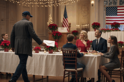 On Christmas Eve, I Overheard My Family Quietly Planning To Embarrass Me At Dinner. That Night, My Mom Called, Her Voice Tight With Anger And Control. “Where Are You?” She Demanded. I Took A Slow Breath And Answered Calmly, “I Was Just Wondering… Did You Enjoy My Little GIFT?”