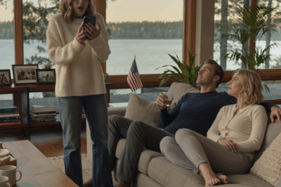 After Our Family Reunion, I Checked My Bank Account — The Balance Was Almost Gone. My Brother-In-Law Just Shrugged And Said, “We Needed It More Than You.” My Hands Were Shaking As I Reached For My Bag And Replied, “In That Case, You Won’t Be Surprised By What Happens Next.” They Laughed It Off, But A Few Minutes Later, A Heavy Knock Sounded At The Front Door And The Room Fell Completely Silent As It Slowly OPENED.