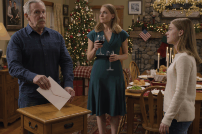 At Christmas, My Sister Announced, “Mom Is Leaving Everything To Me.” Everyone Cheered Like It Was Already Decided. I Looked At My Dad And Quietly Asked, “Are You Ready To Tell Them What’s Really Going On?” His Hand Trembled. “What News?” My Sister Demanded, And The Whole House Fell Silent.