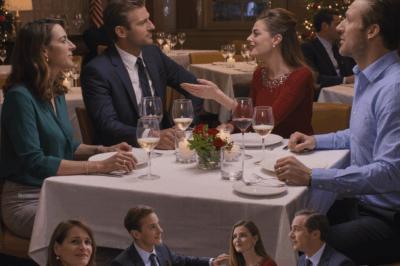 At Dinner, My Sister Laughed, “Let’s Not Bring Up Her Career — It’s Too Complicated.” Her New Boyfriend Just Watched Quietly. Then He Looked At Me And Said, “So… Should I Tell Them Who Signed My Paycheck This Morning?”