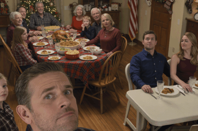 At Family Dinner, My Niece Rolled Her Eyes And Said, “We Don’t Sit At That End Of The Table.” A Few People Chuckled Like It Was A Harmless Joke. They Had No Idea I’m The One Who Actually Owns Every Property They Live In. What Happened Next Quietly Changed The Tone Of The Whole Evening.