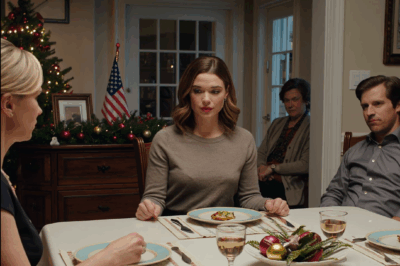 My sister said, “You’re not coming to Hawaii for Christmas.” Mom wouldn’t look at me. Dad pretended to read his phone. My brother almost smiled, like he’d waited years to watch me fold. But I didn’t. I sat there feeling something inside me go very still. So instead, I cut my sister and her husband out of the trip completely — and started planning something of my own.