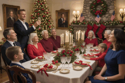 My Younger Brother Raised His Glass At My Dad’s Retirement Party And Joked, “Thirty-Five And Still Single,” While A Few People Started Whispering. My Parents Added A Few Harsh Comments About How I Should Have “Settled Down By Now.” I Just Smiled And Checked My Watch. Right On Cue, The Restaurant Doors Opened, A Well-Dressed Man In A Tailored Suit Walked In, Introduced Himself, And The Entire Room Went Silent.