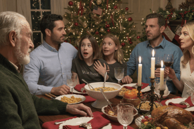 At Christmas Dinner, My Grandfather Smiled Across The Table And Asked, “So, Do You Like The House I Bought You?” I Blinked And Said, “What House?” My Mom Went Completely Still. My Grandfather Slowly Pushed Back His Chair, Turned To My Parents, And Said In A Calm But Firm Voice, “Bring Me The Deed. Now.” And In That Moment, Everything At The Table Shifted.