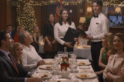 At My Sister’s Graduation Dinner, There Wasn’t Even A Seat Set For Me. When I Asked Where I Should Sit, My Mom Gave A Tight Smile And Said, “Tonight Is For College Graduates. You Didn’t Go, So We’ll Just Let Your Sister Have This.” I Went Quiet… Until The $2,800 Bill Arrived And The Waiter Walked Straight Over To Me And Said, “Your Family Said You’d Be Covering This.” I Smiled, Stood Up, And Replied, “They Might Be My Relatives, But This Isn’t My Table — And It’s Not My Bill,” Then Walked Away.