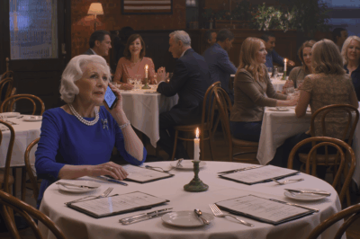 I Paid My Son And His Wife $700 A Week, But They Skipped My 75th Birthday. When I Asked Why, My Daughter-In-Law Smirked: “Your Age Means Nothing To Us”. I Didn’t Say Anything. Trembling, I Cut Them Off.  “35 Minutes LATER…”