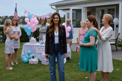 I Paid $5,000 For My Housewarming Party, But When I Arrived At The House, It Had Been Changed To My Sister’s Baby Shower. Mom Hissed: “Surprised? Just Shut Up And Smile!” So I Took The Microphone And Said A Few Words, And THEN…