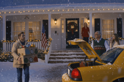 My Grandpa Asked In Surprise, “Buddy, Why Did You Come By Taxi? What Happened To The Luxury Car We Gave You For Your Birthday?” I Opened My Mouth To Answer… But Mom Spoke First.