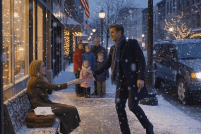 Her Husband Walked Away When Their Plans For A Family Didn’t Work Out. Then A Single Dad Ceo Looked At Her And Simply Said, “Come With Me.”