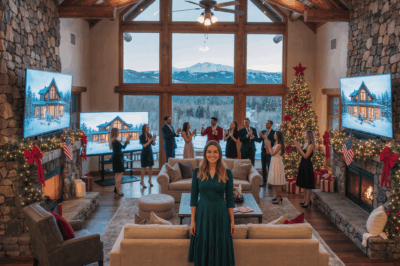 “We Won’t Make It To Your Housewarming, Your Sister Needs Some Groceries,” Mom Texted. I Replied, “All Good!” They Had No Idea My “Home” Was A $4,500,000 Mountain Estate About To Be Featured On Tv. Once The Episode Aired, My Phone Lit Up With Calls And Messages.