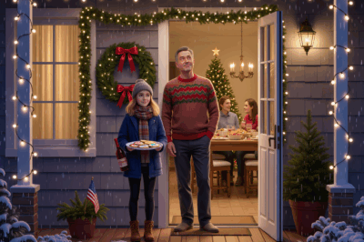 At Christmas Dinner, My Dad Opened The Door, Glanced At Me, And Said, “You Shouldn’t Have Come. This Evening Isn’t For You.” I Looked Past Him And Saw My Whole Family Around The Table, Laughing. I Just Nodded, Turned Around, And Said, “Got It.” Ten Minutes Later, My Dad Ran Out Into The Cold, Calling My Name…