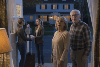 I Felt Something Was Wrong In My House. So I Pretended I Was Traveling To Visit My Sister. While I Watched From A Distance An Elderly Neighbor Touched My Shoulder And Said “Wait Until Midnight. You Will See Everything.” When The Clock Hit Midnight I Stopped Breathing At WHAT I SAW…