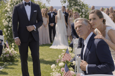 During My Son’s Wedding, His Bride Whispered To Me, “Buy Us A House, Or I’ll Lie And Say I’m Pregnant With Your Child.” I Calmly Stood Up, Put My Hand In My Pocket, And Took Out Something That Made Her SCREAM!