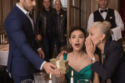 My Husband Stepped Out To Take A Call During Our First Romantic Dinner.  An Older Lady At The Next Table Suddenly Slipped Some Cash Into My Hand And Whispered  “Call A Taxi And Climb Out Through The Bathroom Window.”  I Barely Got Out ALIVE.