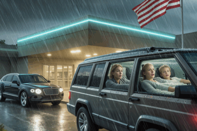 My Parents Disowned . I Was Sleeping In My Car With My Sick Daughter. Then A Billionaire I Saved Years Ago Died, Leaving Me His Entire Empire… And The One Secret File I Would Use To Get My Revenge And Put My Parents In PRISON…