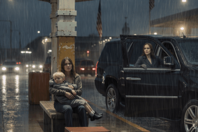 My Husband Had Been Gone For 3 Years, And His Family Kicked Me Out. I Was At The Bus Station With My Child When His Sister Pulled Up In A Luxury Car And Said “Get In. I Need To Tell You Something IMPORTANT.”