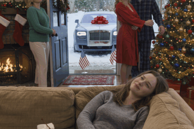 On Christmas, My Sister Got A Silver Rolls-Royce, While I Got A Pair Of $2 Socks. Everyone Laughed, Telling Με Το “Be Grateful.” That Night, I Quietly Left At 2 A.M. Before Leaving, I Left Them A Gift. The Next Morning, When They Opened It – Every Laugh Died. Then  The Screaming STARTED.