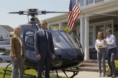 My Farm Was Destroyed By A Summer Wildfire, So I Went To My Daughter’s House. Her Husband Blocked The Door: “You’ll Ruin My Persian Rug! I Have No Place For A Homeless Woman.” Desperate, I Called My Late Neighbor’s Son, A Boy I Treated Like My Own-Now A Billionaire. Nobody Knew I Had His Number. When He Landed His Helicopter On Their Lawn And Said Three WORDS…