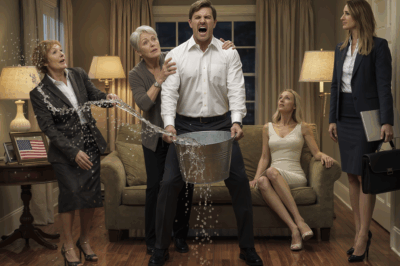 Unaware The Wife He Belittled Was About To Seal A $10B Deal, He Splashed Water On Her In Front Of Everyone