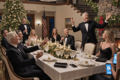 Dad Said I Was Still Broke at Luxury Christmas — Then My Banker Said, “Ms. Emily, Your Accounts Now Total Over Thirty Billion Dollars,” and My Brother Dropped His GLASS.