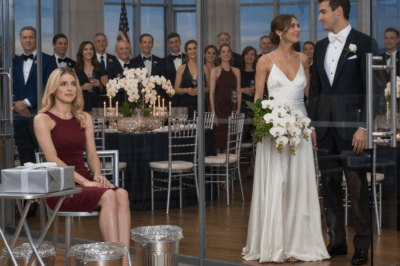 At My Sister’s Wedding, I Found My Seat-Outside, Next To The Trash Cans. She Smirked, “Guess You Don’t Count.” I Took My Gift, Stood Up, And Walked Out Without A Word. Minutes LATER…