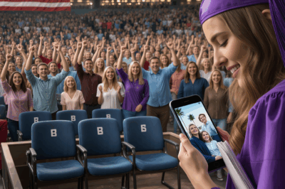 Not A Single Person From My Family Showed Up To My Graduation — My Parents Went On A Last-Minute Trip With My Sister Instead. As I Walked Across The Stage, My Phone Buzzed With A Text From Dad: “Come Home Immediately,” Followed By Thirty-Five Missed CALLS.