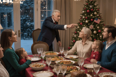 At Christmas dinner, my family called me a “disgrace” and treated me like a burden just because I was a single mom. My dad slammed his hand on the table, shouted, “Get out of my house,” and ordered me to leave in front of everyone. I didn’t argue. I just said, “Alright,” took my daughter’s hand, and walked out into the cold night. What they didn’t know was that their entire comfortable lifestyle was quietly funded by my tech company — the one they’d mocked as a silly “computer phase” that somehow grew into a sixty-eight-million-dollar business. The next morning, I woke up in my own place overlooking the ocean in Malibu, logged into my accounts, and calmly cut off every allowance they’d been drawing from my success.