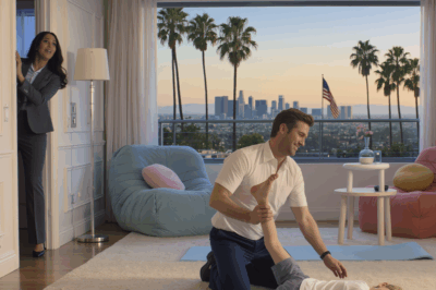 Billionaire Walks In On Her Single Dad Janitor After Hours… And Can’t Believe What She Sees