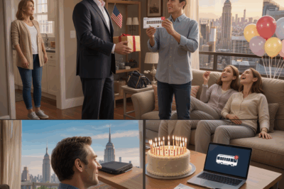 On My 23rd Birthday, My Dad Handed Me A Small Box. Inside Was A One-Way Bus Ticket. “Good Luck Out There,” He Said, While My Sister Laughed. I Hugged My Mom And Walked Out Without A Word — And They Had No Idea I Was The Youngest Co-Founder Of A $40 Million Tech Company. One Week Later, WHEN…