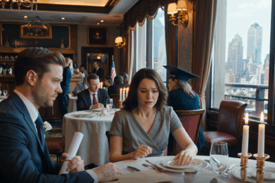 For 5 Years I Quietly Paid For My Husband’s Medical Degree. The Week He Graduated, He Asked For A Divorce. He Told Me I Didn’t Fit The Life He Wanted Anymore. After The Divorce Hearing, I Walked Away Without A Word. One Year LATER..