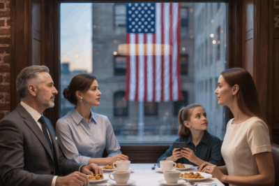 I Secretly Bought A Luxury Condo And Didn’t Tell My Parents.  Over Lunch, My Mom Smiled And Said, “We Know About Your Apartment — And Your Sister Will Be Moving In With You.”  I Just Nodded And Let Them Think I’d Go Along With It. Two Weeks Later, When They All Showed Up At My Door With Suitcases, They Didn’t Walk Into Her New Bedroom — They Walked Straight Into My Plan, And The Look On Their Faces Was PRICELESS.