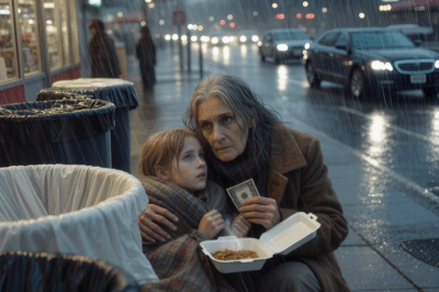 I Sold My House To Pay For My Husband’s Life-Saving Treatment. When He Finally Recovered, He Walked Out With Someone New. My Son And Our Business Partners Acted Like My Sacrifice Was A Joke. One Stormy Night, I Was Sleeping At A Shelter When I Saw A Little Girl Outside, Shaking In The Cold. I Spent My Last $10 On Food And A Blanket For Her. Three Days Later, A Line Of Black Cars Pulled Up In Front Of The Shelter—Then A Billionaire Stepped Out, Saw His Missing Daughter Sitting Beside Me, And In That Moment, Everything In My Life Began To CHANGE.