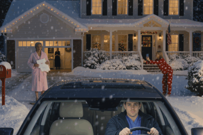 On Christmas, I Was Pulling A Double Shift In The Er While My Parents And Sister Told My Sixteen-Year-Old Daughter There Was “No Space For Her At The Table.” She Drove Home Alone And Spent Christmas Night In A Silent House Instead Of With Her Own Family. I Didn’t Show Up And Make A Scene. I Made A Decision.  The Next Morning, My Parents Opened Their Front Door To Find A Letter With Their Names On It