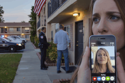 My Sister Posted My Safe House Location Online to Prove I Was Overreacting. Two Hours Later, the Police Found Someone Waiting Outside the DOOR…