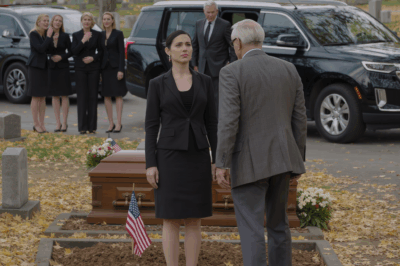 At My Father’s Funeral, My Aunt Laughed: “Poor Olivia, Still Trying To Act Like She Matters.” My Uncle Said: “Her Father Died A Crook With Nothing.” My Cousins Whispered About My ‘Pitiful Family, Mocking My Shoes And Tears. Even My Mother Stayed Quiet. Then Three Black Suvs Pulled Up. Men In Suits Stepped Out, BOWED,