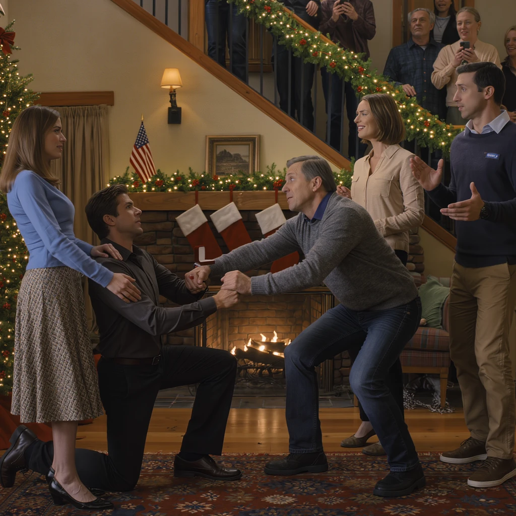 On New Year’s Eve, My Parents Shut Down My Proposal, Saying R...
