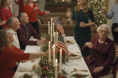 At Christmas Dinner, My Daughter Looked Me In The Eye And Said, “We’re Ashamed Of You,” Then Laughed In Front Of Everyone At The Table. I Stood Up, Took A Breath, And Said One Sentence That Wiped The Smile Off Her Face And Brought Tears To Her Eyes.