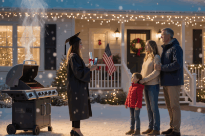 At My Graduation, Not A Single Member Of My Family Showed Up. They Said They “Didn’t Have Time,” But They Still Went To My Sister’s Barbecue Party Instead. As I Stepped Off The Stage With My Diploma In Hand, My Phone Lit Up With A Text From Mom: “We Need To Talk. It’s Urgent.” Thirty Missed Calls From My Parents Were Waiting On The Screen.