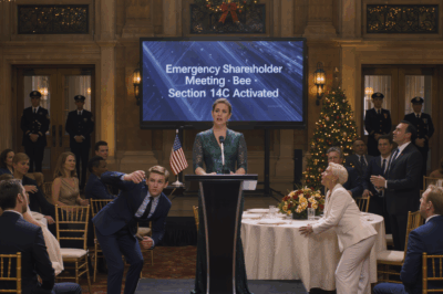 At The Party Celebrating My Sister’s First Day As The New Head Of The Company, I Hadn’t Even Raised My Glass For A Toast When She Looked At Me And Said, “You’re Done Here. Security Will Show You Out.” I Calmly Set My Guest Badge Back On The Table And Replied, “Let Mom And Dad Know The Board Will Be Meeting In Three Hours.” And Three Hours Later, They Finally Realized I Hadn’t Walked Into That Room As Just A Guest.