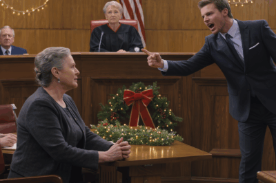 My Son Raised His Voice In Court, Pointing In My Direction And Insisting That My Late Husband’s Wealth Should Be His, Not Mine. His Lawyer Smiled, Certain They Were About To Win. Then I Stood Up, Looked At The Judge, And Spoke Just Three Words — And The Judge’s Hand Actually Trembled.