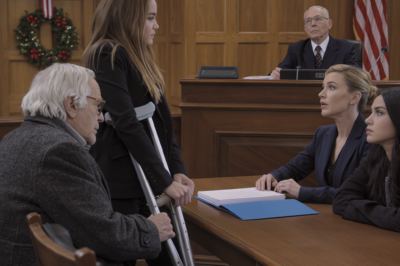 At 16, I Was Rushed From A Family Party To The Er After A Bad Accident On My Way Home. My Mom And Sister Were At The Spa. The Doctor Said I Needed Urgent Surgery And Tried Calling My Mother, But She Said She Couldn’t Come In And They’d Have To Handle It Without Her. When I Woke Up, The File By My Bed Said: “New Legal Guardian.” And The Name On That Line Changed My Life.